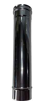 Дымоход 0,5м (430/0,5 мм) Ф135